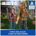 thumbnail image 2 of Figuras de acción PlayStation The Last of US Joel & Ellie 6", 2 of 9