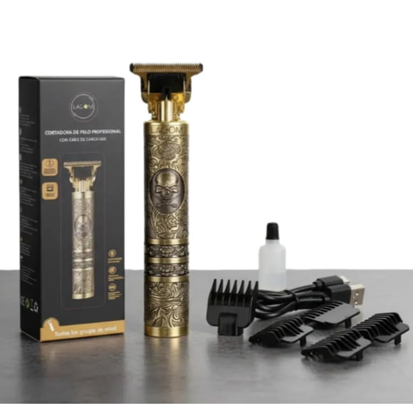 Rasuradora Electrica Cortadora De Pelo Profesional Máquina De Cabello Recargable Trimmer