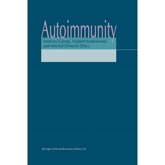 Autoimmunity, (Paperback)