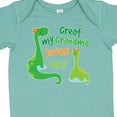thumbnail image 4 of Inktastic My Great Grandma Loves Me Boys Baby Bodysuit, 4 of 5