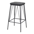 thumbnail image 1 of Banco de Bar Kessa Muebles Samuel Gris, 1 of 9