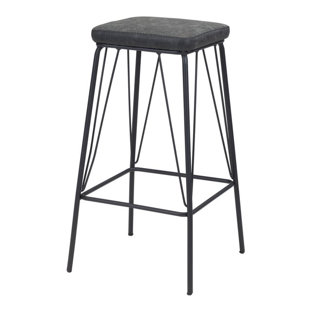 Banco de Bar Kessa Muebles Samuel Gris