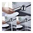 thumbnail image 2 of Durable Chrome Faucet Hand Shower Sink Showers Pro Kitchen Mixer Tap Shower Head 2 Spray Types, 2 of 5