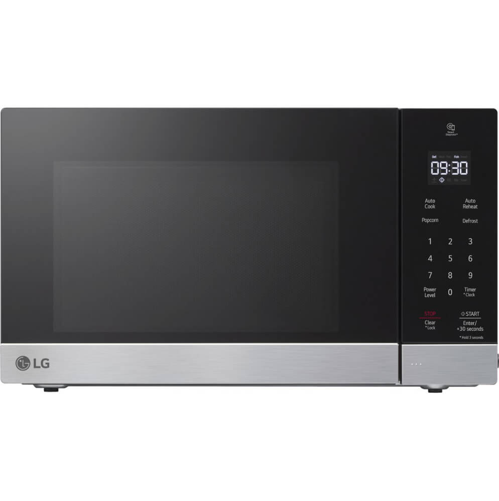 LG 0.9 cu ft NeoChef Countertop Microwave Oven