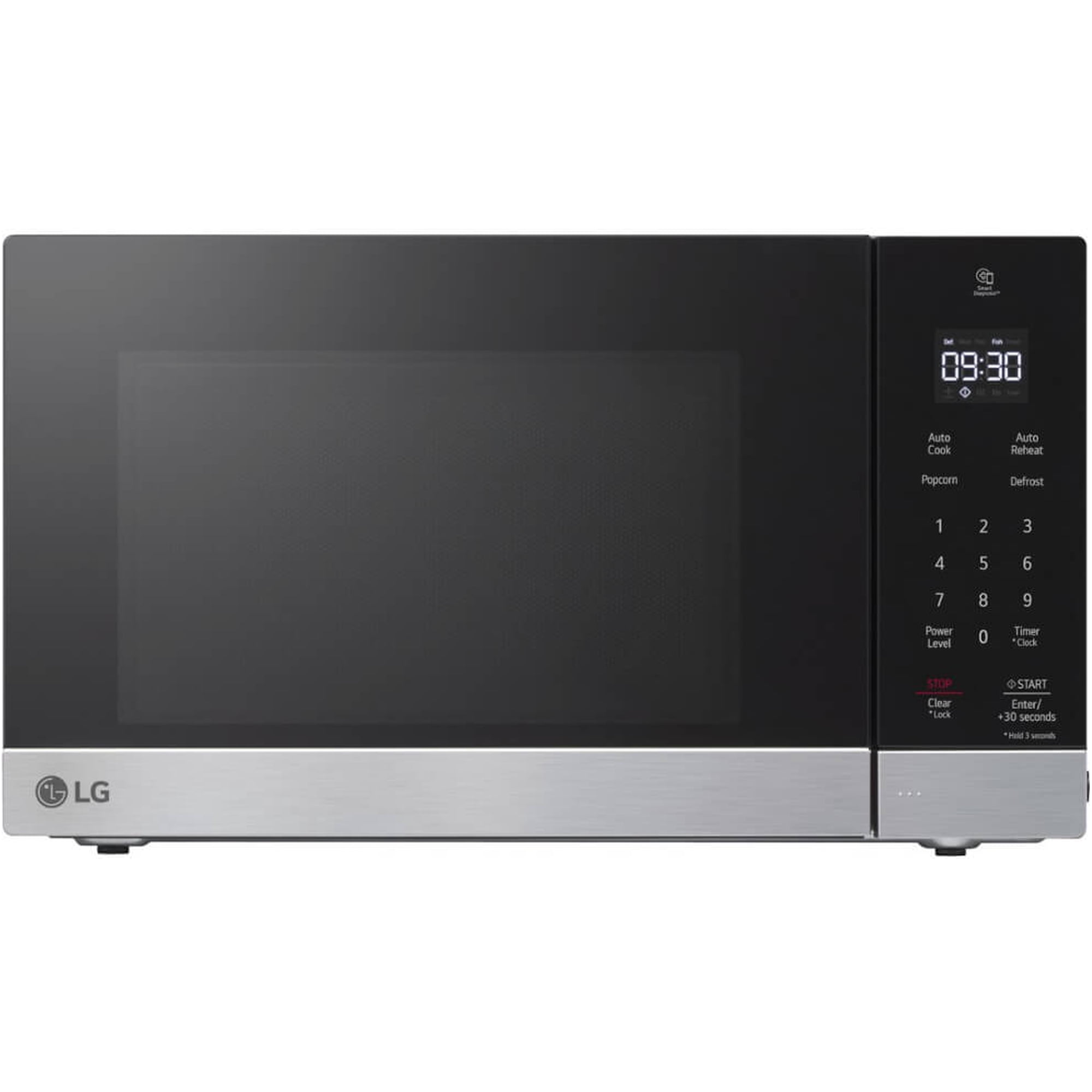 LG 0.9 cu ft NeoChef Countertop Microwave Oven