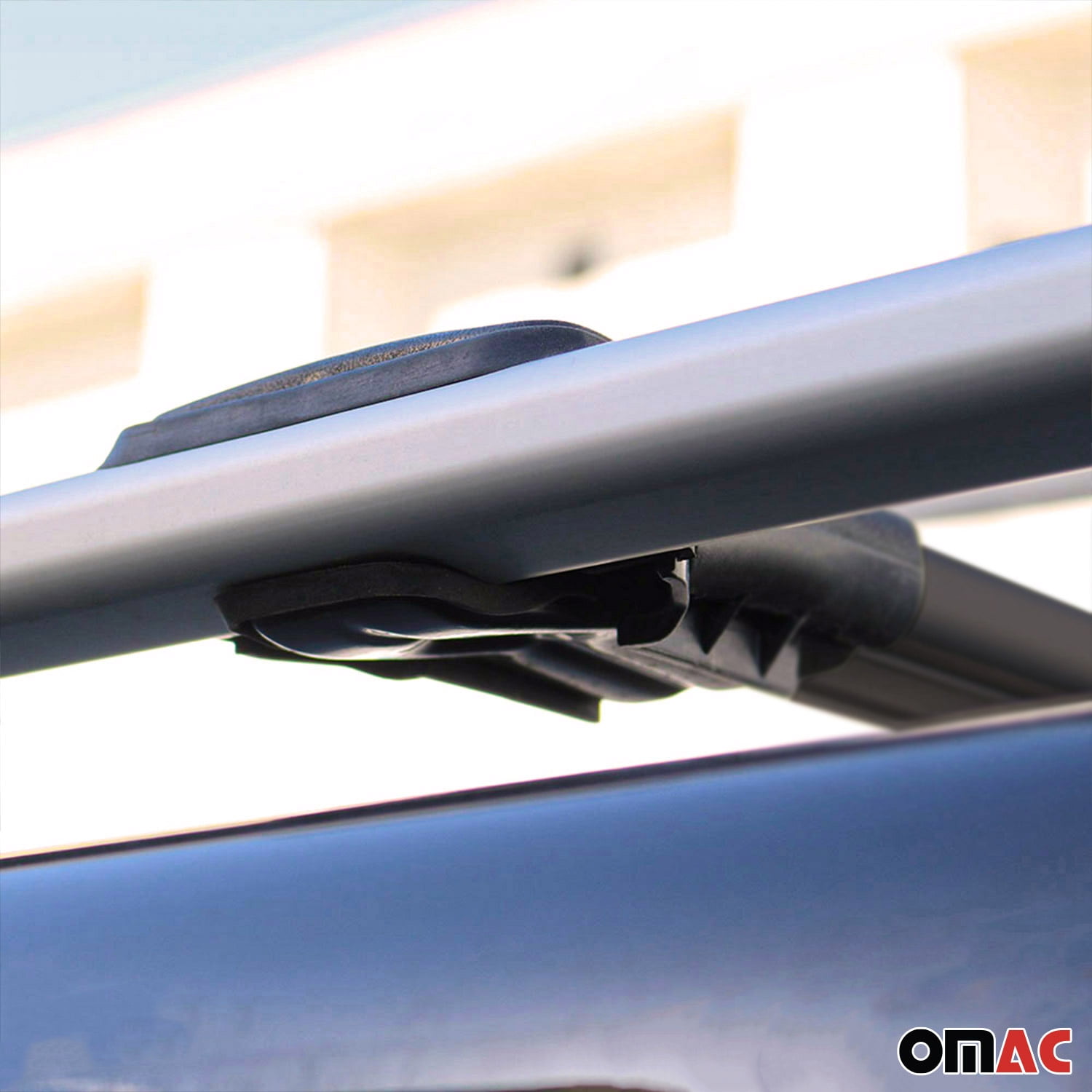 Roof Rack Cross Bars Luggage Carrier For Chevrolet Tahoe 2007-2014 Black 2Pcs