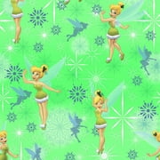 Tinkerbell Christmas Roll Wrap