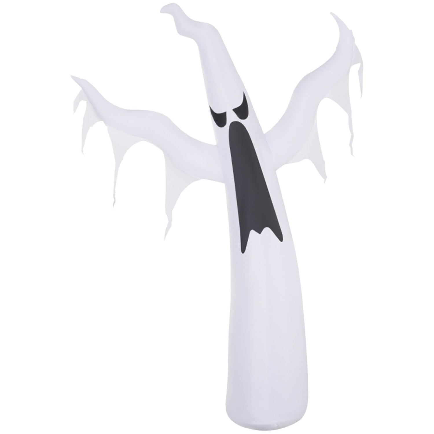 Astoutdoor Halloween Inflatable White Ghost Decoration, 6 ft Tall, Polyester, LED Lighted, Self-Inflating