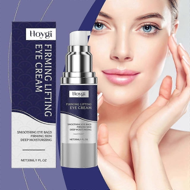unique Firming Lifting Eye Cream, Peptide Firming Eye Cream, Smoothing Eye Bags, Anti-aging Eye Cream for Wrinkles and Fine Lines Under Eye