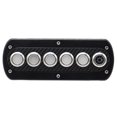 thumbnail image 2 of Graflsoa 6-Gang Carbon Fiber Rocker Switch Panel, Waterproof 12V 20A Heavy-Duty Button for Yacht RV (Blue/Red Options), 2 of 6