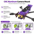 5 Inch FPV Freestyle Long Range 3K Carbon Fiber EVA5 Frame Kit ...