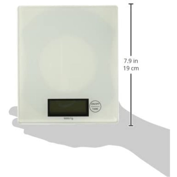 Bascula Digital Capacidad 5kg Silverline Hogar Cocina