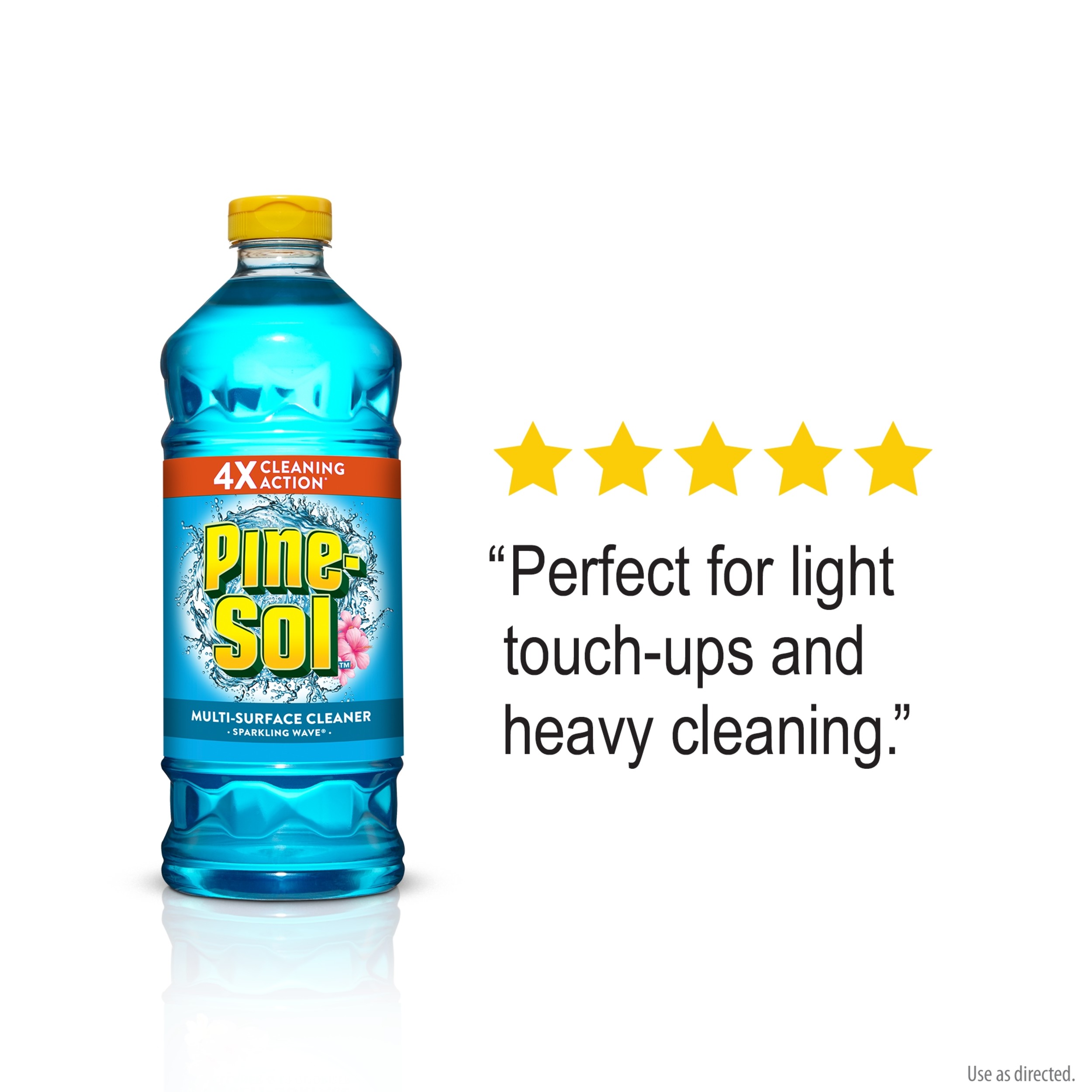 Pine-Sol All Purpose Cleaner, Sparkling Wave, 48 oz Bottle - image 6 of 10