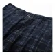 thumbnail image 3 of Pantalones Cortos Casuales De Hombre A Cuadros 100% Algodón, 3 of 8