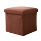 thumbnail image 3 of Xihbxyly Taburete de Almacenamiento, Elegante Organizador de Tela, Asiento Plegable, Diseño Duradero con Asa Reforzada, Solución Ligera para Movilidad, Ideal para Oficina En Casa o Dormitorio, Materi, 3 of 4