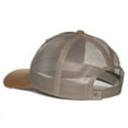 thumbnail image 6 of Blank and Custom Outdoor Cap HPD-615M Premium Rugged Trucker Cap-Brown/Khaki/DUK, 6 of 8