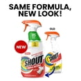 thumbnail image 2 of Shout Triple-Acting Laundry Stain Remover Spray - 22 fl oz: Bleach-Free, Phosphate-Free, Fresh Scent, 2 of 13