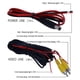 thumbnail image 4 of Car Rear View Camera 4LED Reversing Camera for Peugeot 206 207 307, 4 of 5