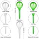 thumbnail image 2 of 12pack Small Synthetic Glass Watering Balls-2"diameter Drip Irrigation Bulbs-pvc Automatic Watering Equipment Banmo, 2 of 4