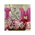 thumbnail image 2 of 40 inch Gold Color Letter A Balloon for Birthday Party Decoration, 2 of 4