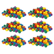 100-Pack Intex Small Plastic Multi-Colored Fun Ballz For A Ball Pit (6 Pack)