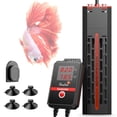 thumbnail image 2 of Aquarium Intelligent Heater 1000W, Submersible Fish Tank Heater with External Controller, Smart Heating Rod for Freshwater and Saltwater, 2 of 7