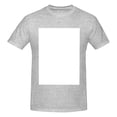 thumbnail image 4 of Bingfone White Men'S Loose Fit Short-Sleeve Pocket T-Shirt, 4 of 7
