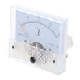thumbnail image 4 of koolsoo 85C1 DC 0-20 V Rectangle Ammeter Amp Current Tester Analog Panel Voltmeter, 4 of 6