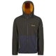 thumbnail image 1 of Regatta - Chaqueta con Capucha Modelo Arec II para Hombre (Caqui Oscuro/Gris Seal), 1 of 2