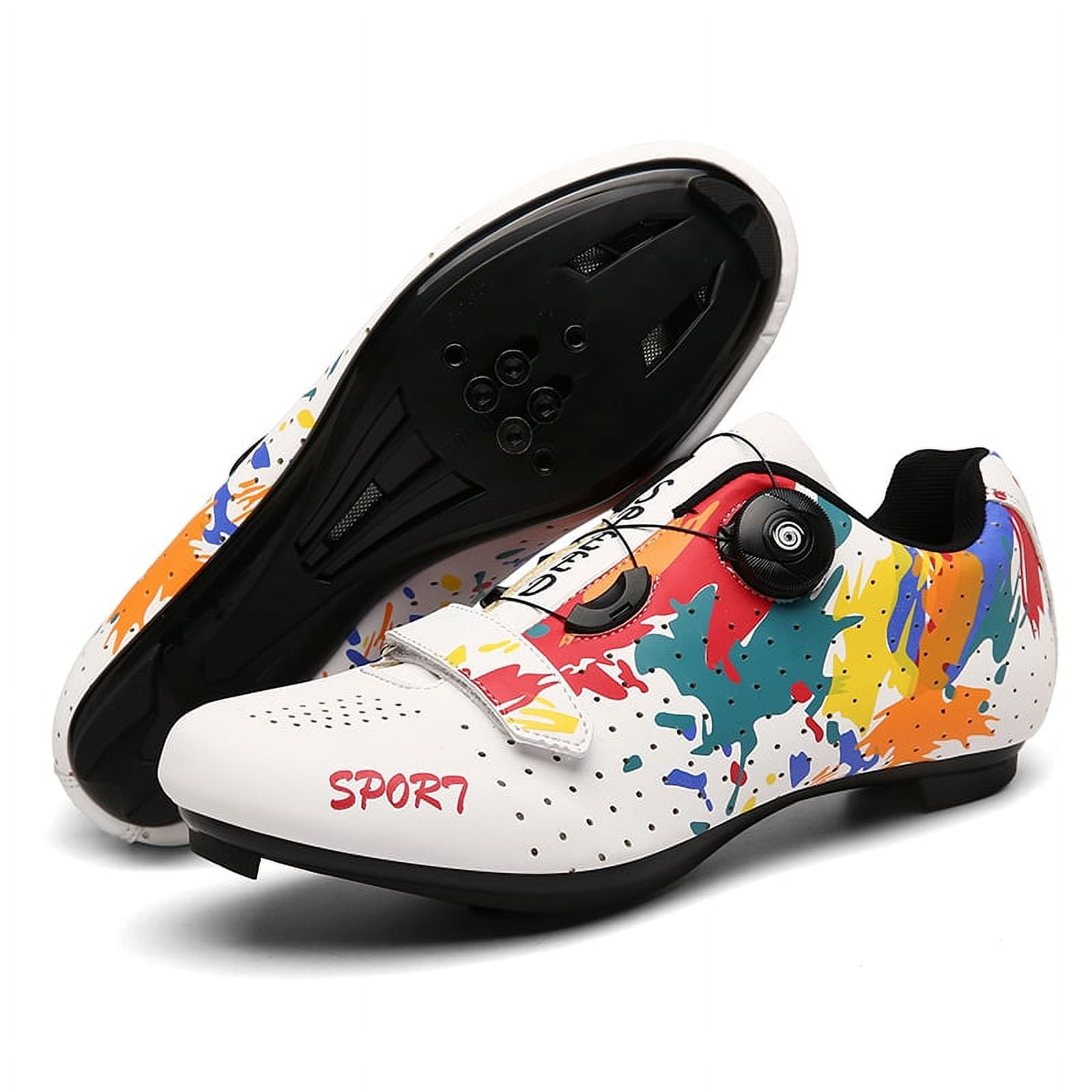 Chaussures De Cyclisme Homme SPD – Taille 43 – Unisexe – Pour VTT Et Route