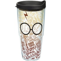 Tervis Harry Potter - Glasses and Scar Made in USA Double Walled  Insulated Tumbler Travel Cup Keeps Drinks Cold & Hot, 24oz, Classic