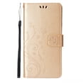 thumbnail image 6 of TECH CIRCLE for Apple iPhone 16 Plus Case 6.7" 2024 - PU Leather Flip Wallet Phone Case with Credit Card Holder Slots & Stand Function, Lightweight Slim Thin Cute Butterfly Cover with Lanyard, Gold, 6 of 7