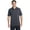 Dark Grey-PK1, variant on Port Authority K574 Digi Heather Polo , Mens Polo Shirts