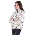 thumbnail image 2 of Canada Weather Gear Women's 1/4 Zip Aztec Printed Sherpa, 2 of 8