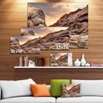 thumbnail image 3 of Scenic Red Rock Canyon in Nevada - Impression sur Toile Paysage, 3 of 4