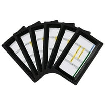 Pro Athletics QB Football Playbook Wristband Football for Adult - 6-Pack Wrist Coach for All Sports with 3 Compartments