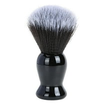 Men's Shave Brush for Beard Grooming - Durable Foam Lathering Tool for Smooth Shaving - Ideal Facial Care for All Skin Types