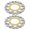 Gold, variant on 1Pair Front Brake Discs Rotors for SUZUKI SV 650 ABS 2007-2019 SV 650 S ABS 2007-2017 SV 650 X ABS 2018-2021