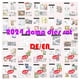 thumbnail image 2 of Troqueles de sellos de Navidad, Mini catálogo de 2023, alemán, inglés para hacer tarjetas, suministros de álbum de recortes, troquel de estampado artesanal, 2 of 4