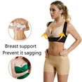 thumbnail image 2 of Chest Brace Up for Women Posture Corrector Humpback Posture Corrective Shapewear Tops Breast Support Bra Top, 2 of 5