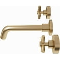 thumbnail image 2 of Dreamline FTSC0308X09 Seneca Wall Mounted Tub Filler - Black, 2 of 7