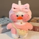 thumbnail image 3 of LaLafanfan Cafe Duck Plush Toys Clothes, muñecos de peluche de dibujos animados, accesorios de patos, traje, banda para el pelo, regalo para niñas, 30cm, 3 of 5