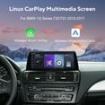 thumbnail image 4 of SNATEEN 12.3 inch Linux Carplay Screen/Radio/Multimedia Player for BMW 3/4 Series 2013-2017 NBT/2018-2019 EVO Universal Car Navigation/GPS Upgrade Headunit Display 1080P Touch Screen Replace System, 4 of 16