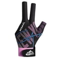thumbnail image 1 of Gants d'Entraînement de Billard à 3 Doigts Gants de Billard Ajustables Snooker Queue Gant de Sport Accessoire de Billard Extensible Rose Rouge S Main Gauche, 1 of 6