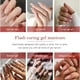 thumbnail image 5 of Mini lámpara de uñas, lámpara de uñas de gel de secado rápido, máquina de fototerapia de uñas, 5 of 6