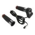thumbnail image 2 of Twist Throttle Grip Handlebar, Anti Impact Throttle Grips Universal Durable  For Electric Bike For Electric Scooter, 2 of 8