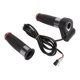 thumbnail image 3 of Manillar De Empuñadura De Acelerador Giratorio, Empuñaduras De Acelerador Universales De 12 V-99 V Para Bicicleta Eléctrica Para Scooter Eléctrico Cergrey 12V‑99V Twist Throttle Grips, 3 of 8