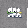 thumbnail image 3 of Inktastic Westie Pro Players Boys or Girls Baby Bodysuit, 3 of 4