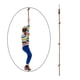 thumbnail image 4 of Columpio de cuerda calar libre, columpio de Fitness para gimnasio, juguete para niños, cuerda para trepar árboles de 2M para exteriores Hugo Juguetes de columpio para niños con cuerda de árbol, 4 of 10