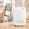 thumbnail image 3 of Waterless Essential Oil Diffuser 400ml, 3000 sq ft Scent Machine, Bluetooth App Control, Quiet Wall Mount Aromatherapy Diffuser for Home Hotel Office, 3 of 9